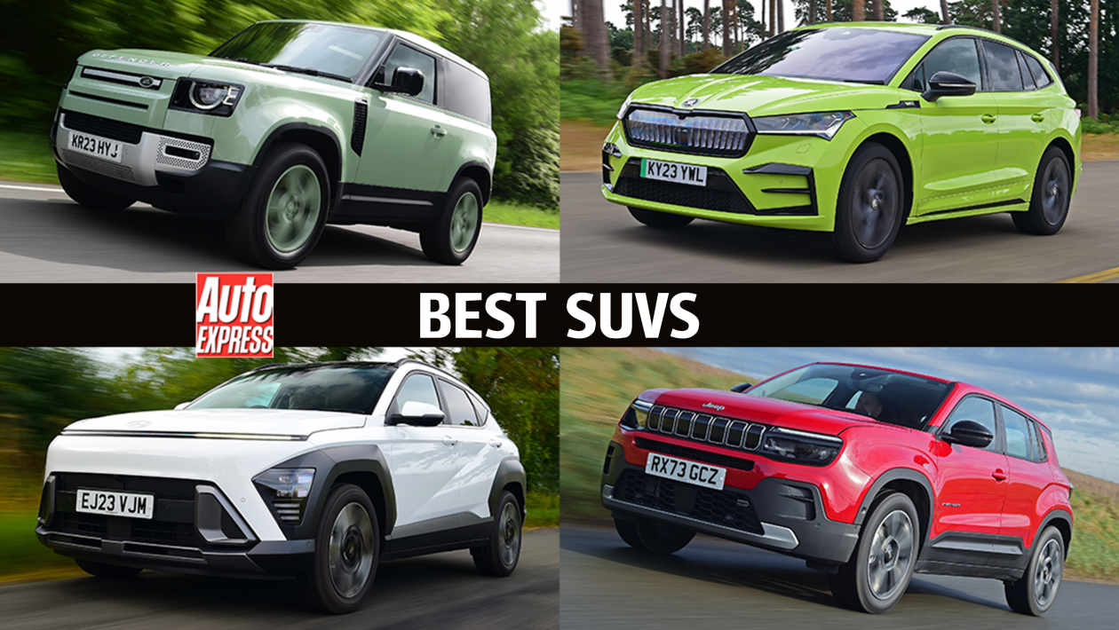 Best SUVs to buy - pictures | Auto Express